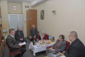 Spotkanie z J.M. Rektorem prof. zw. dr hab. Czesławem Osękowskim