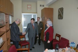 Spotkanie z J.M. Rektorem prof. zw. dr hab. Czesławem Osękowskim