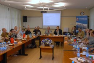 Zebranie sprawozdawczo-wyborcze 2010