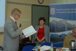 Zebranie sprawozdawczo-wyborcze 2010