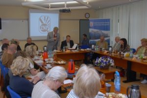 Zebranie sprawozdawczo-wyborcze 2010