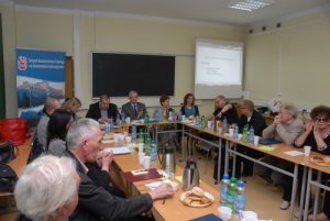 Zebranie sprawozdawczo-wyborcze 2014