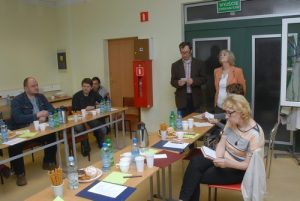 Zebranie sprawozdawczo-wyborcze 2014